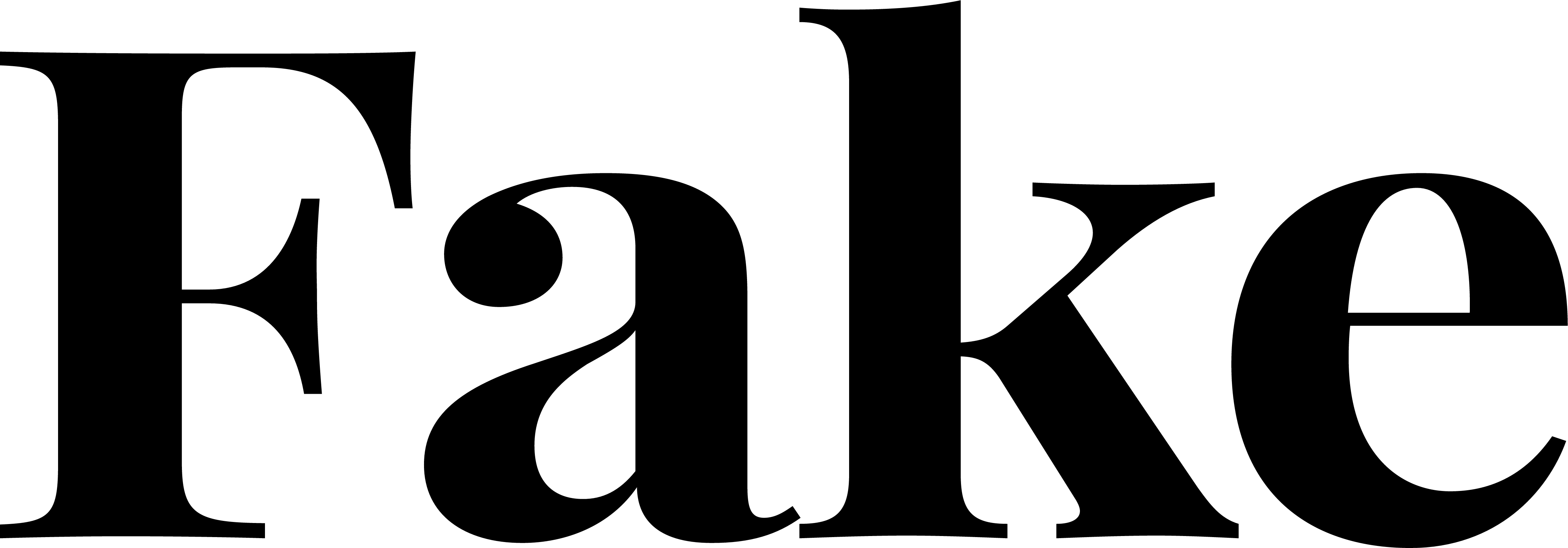 Fake Journal Logo